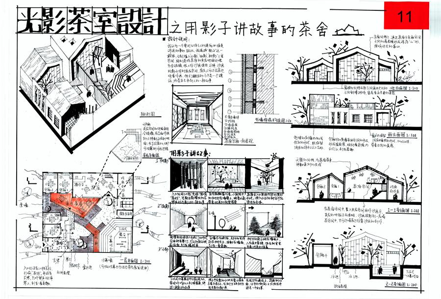 一等獎(jiǎng):泰安市“英豪杯”建筑創(chuàng)意設(shè)計(jì)技能競賽(圖3)