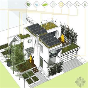 綠色建筑、被動(dòng)房一站式服務(wù)