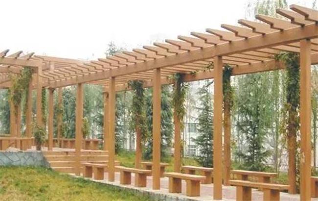 園林小品廊架:仿木景觀產(chǎn)品(圖1) 2-200F9140020504.jpg