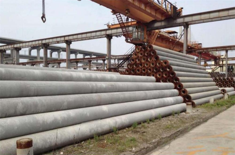 “穿透”密實砂層、粘土層的預(yù)制樁：UHC超高強(qiáng)管樁(圖1)