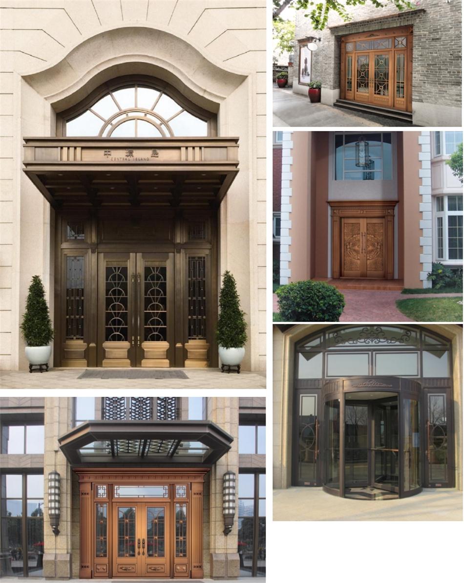 銅門設(shè)計(jì)：體現(xiàn)并映射銅文化之內(nèi)涵！(圖4)