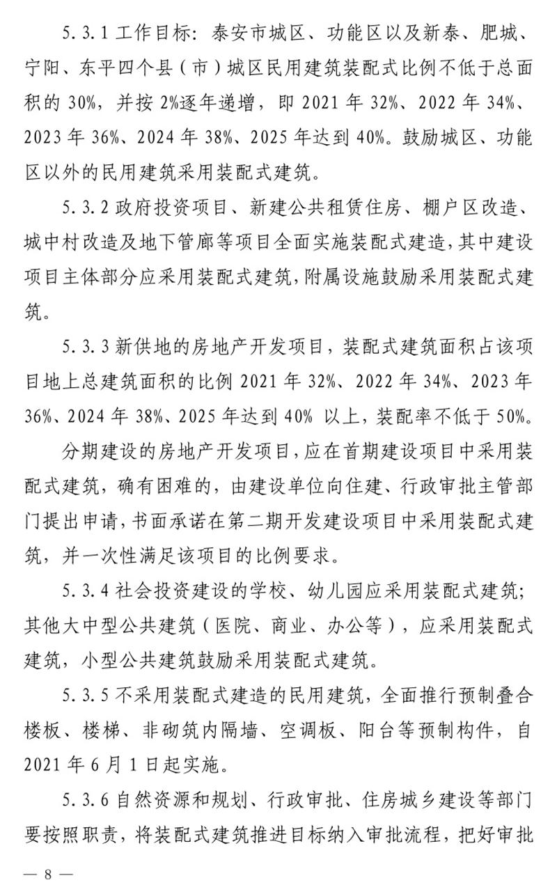《泰安市推廣裝配式建筑工作導(dǎo)則》發(fā)布！(圖8)