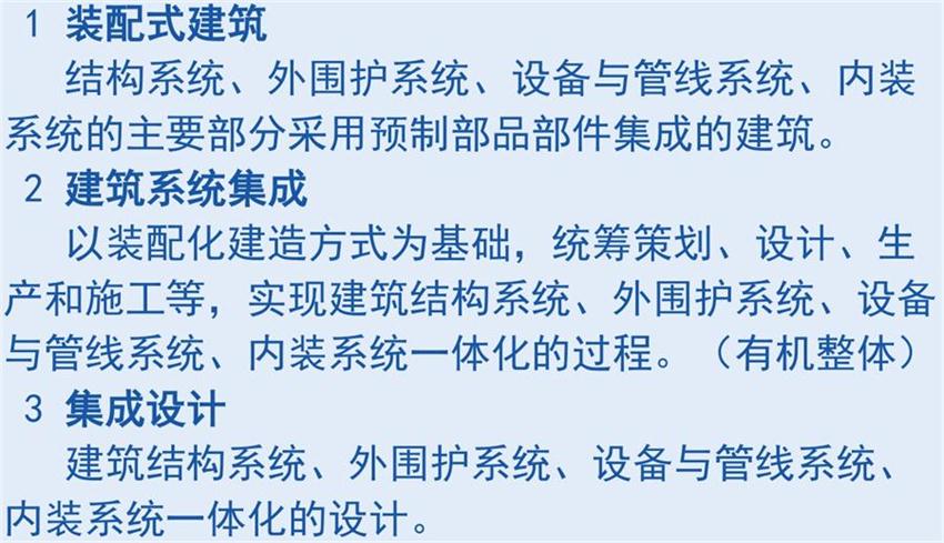 裝配式建筑“術(shù)語”知多少？(圖2)