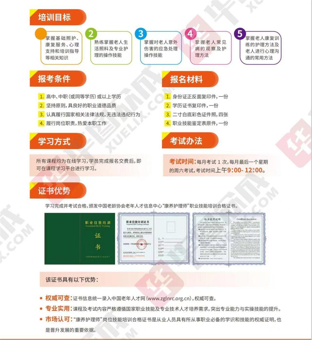 熱點商機：養(yǎng)老服務證書技能培訓！(圖3)