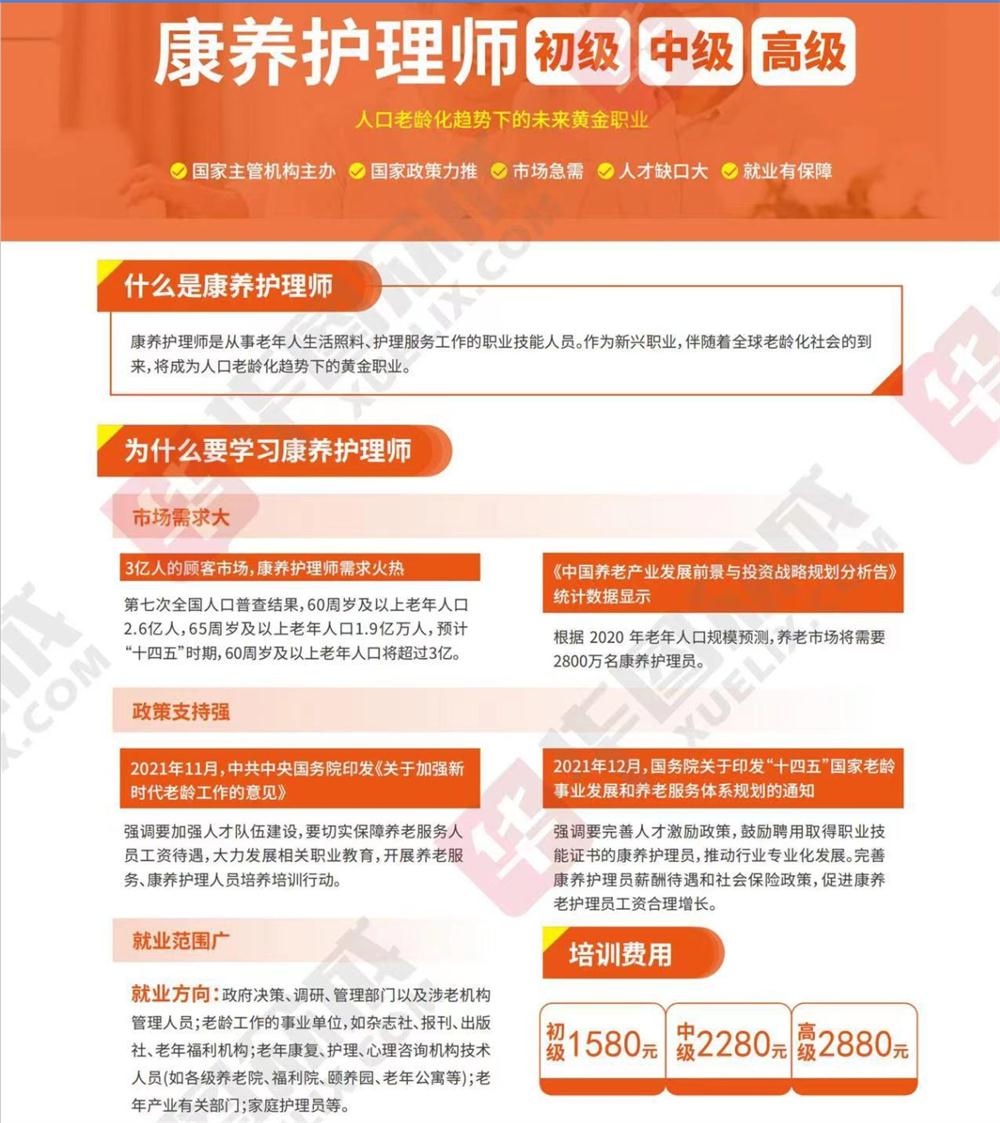 熱點商機：養(yǎng)老服務證書技能培訓！(圖2)