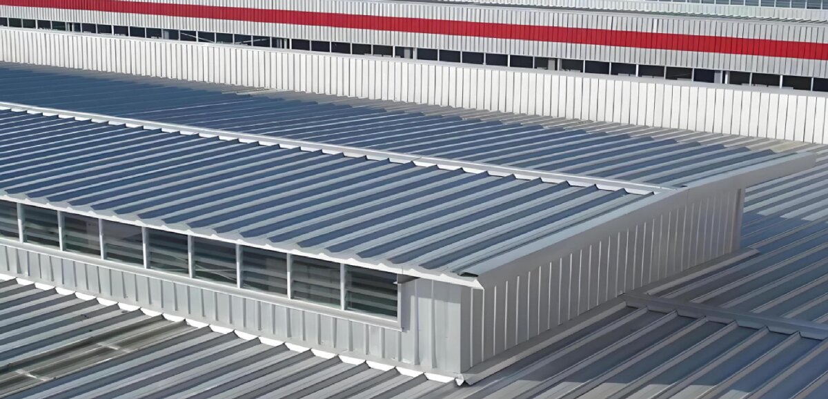 鋼結(jié)構(gòu)車間褪色、銹蝕、滲漏等修繕三種方法！(圖6)