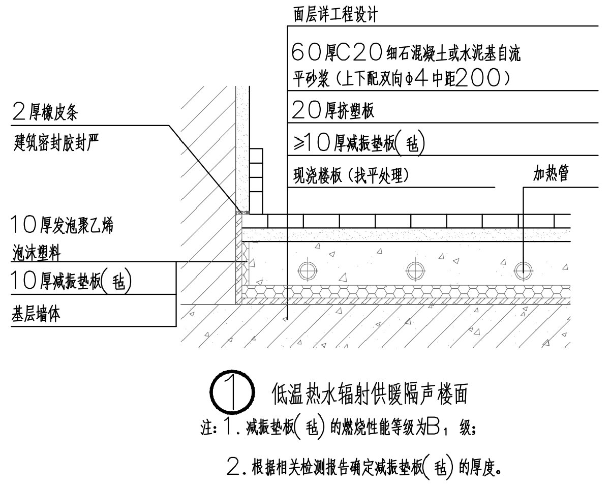 住宅分戶墻、樓面隔聲圖示（2025版）(圖3)