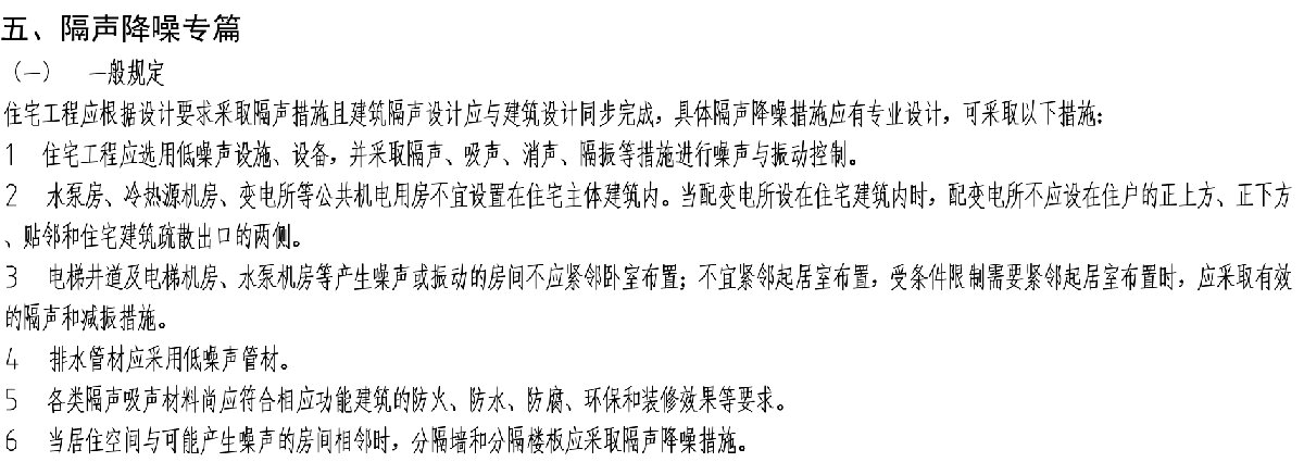 住宅隔聲降噪、防串味專篇（2025）(圖2)