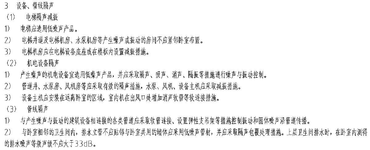 住宅隔聲降噪、防串味專篇（2025）(圖7)